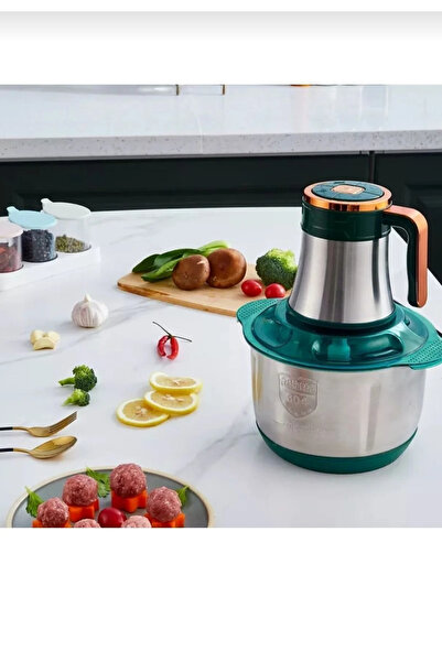Allians Elektrikli Paslanmaz Çelik 5 Litre Et ve Sebze Doğrayıcı Rondo Blender
