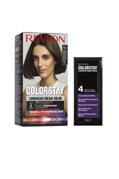 Revlon , Color Stay, Permanent Hair Dye, 4.15 Cool Chocolate Brown, 165 ml