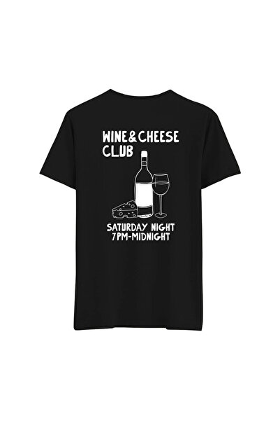 CANDLEMASTORE Wine Cheese Club - Regular T-Shirt
