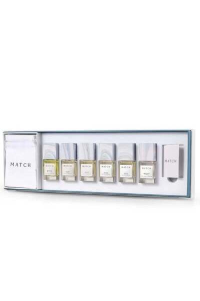 Match Original Perfume Set 6 Pieces * 10ml Eau de Parfum