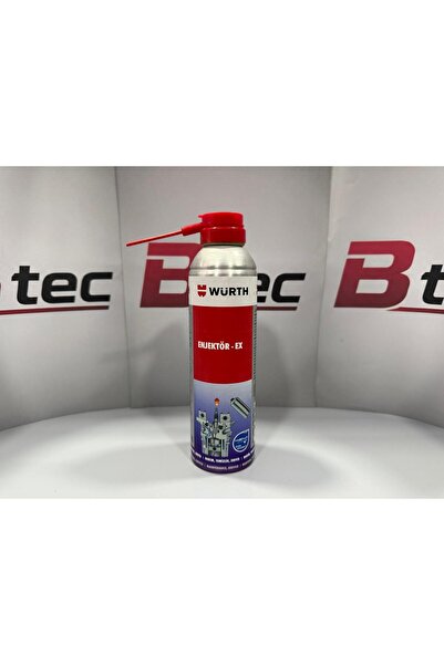 Würth Enjektör ve Buji Sökme Yardımcı Sprey 250ml (Yeni Tarihli)