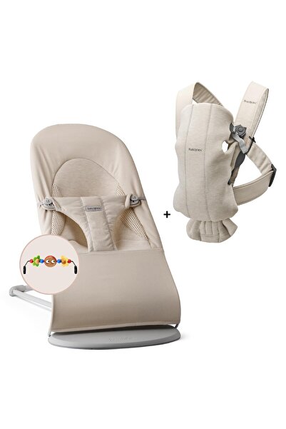 BabyBjörn 2'li Set Oyuncaklı Balance Soft Woven Jersey Üçlü Kumaş Ana Kucağı ...