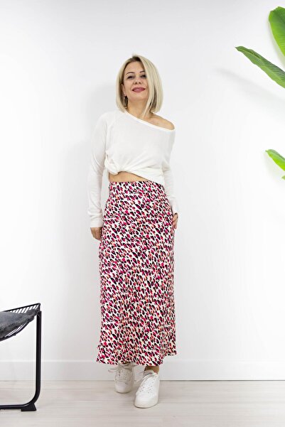 SİSTA MODA 500 BY PREMİUM, VEREV KESİM, SATEN ETEK