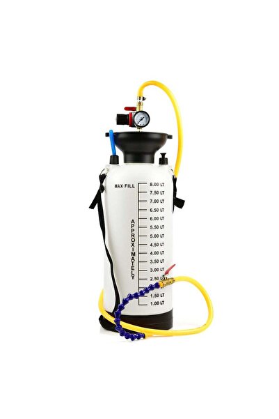 GEKO POMPA PNEUMATICA PENTRU SCHIMB SI UMPLERE ULEI 8L - MOTOR, TRANSMISIE, C...