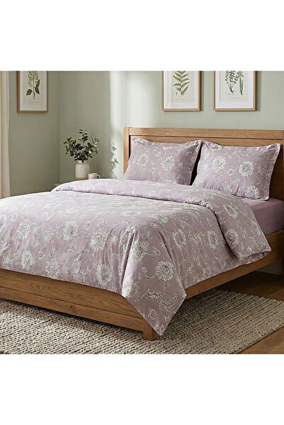 Pucioasa Set lenjerie pat dublu cu husa pilota 220x240, cearsaf 240x270cm, bu...