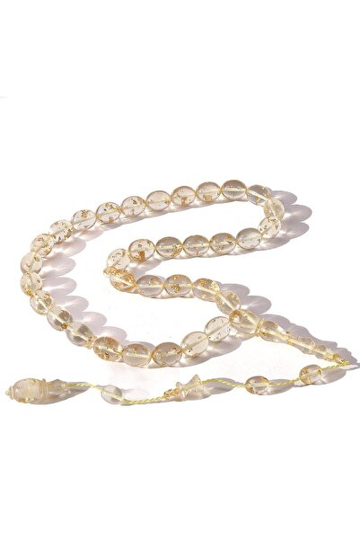 TESBİHKENTİ Beautifully Crafted Transparent Airplane Glass Prayer Beads