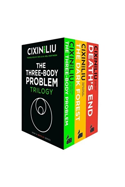 Bloomsbury Publishing Plc The Three-Body Problem Boxset, Cixin Liu