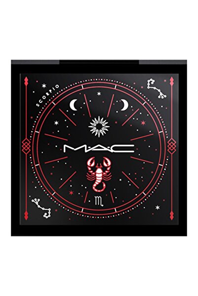 M.A.C MAC, Pro Colour, Празна пластмасова палитра за грим, Scorpio, с 4 слота