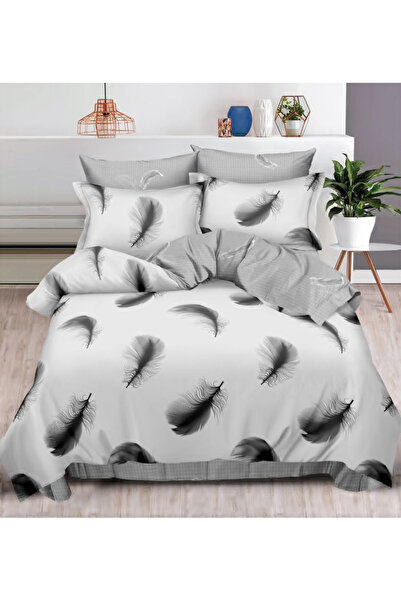 Inovius Double bed linen, fine cotton, 6 pieces - SIPRR60-436