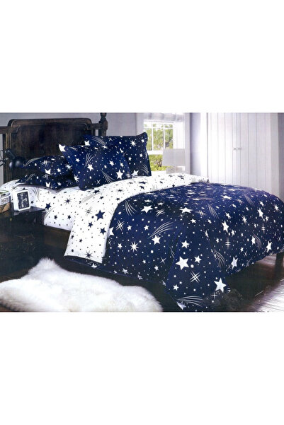 Inovius Double Bed Linen, Fine Cotton, 6 Pieces - SIPRR60-162