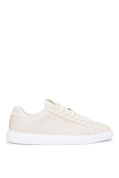Tommy Hilfiger Krem Kadın Sneaker FW0FW08949AEO
