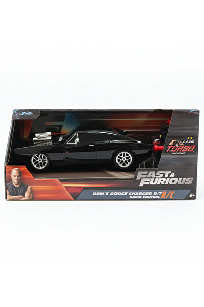 Jada Uzaktan Kumandalı 1:24 Fast Furious Dom s Dodge Charger