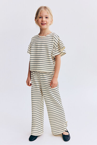 H&M 2 Parçalı Tekstüre Jarse Set