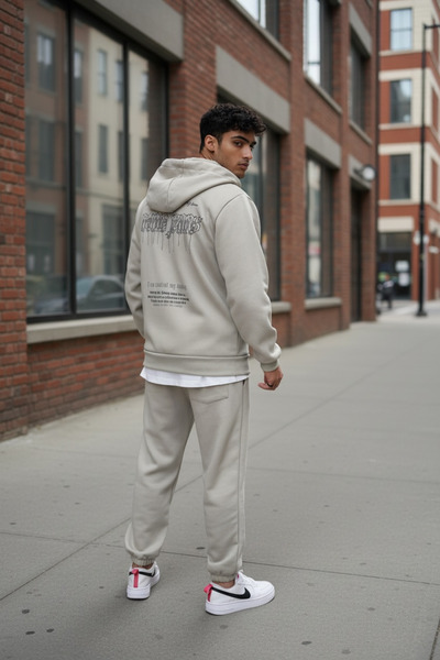 dehaine Men's tracksuit, sweatshirt + pants, Housion 166