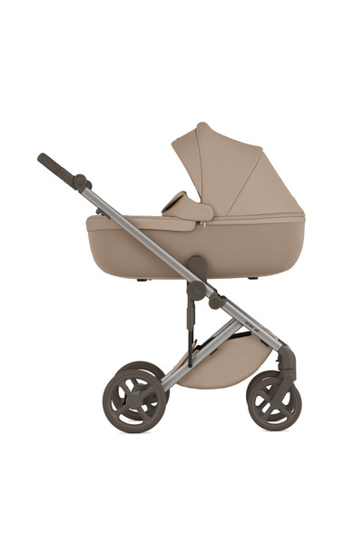 Anex Baby Eli 2-in-1 Stroller, Gato, Brown/Caramel