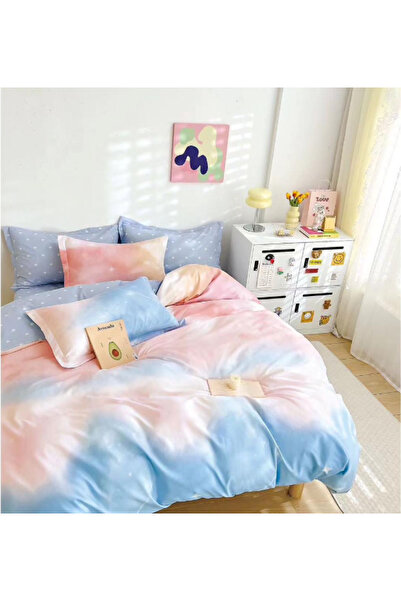 Inovius Double Bed Linen, Fine Cotton, 6 Pieces - SIPRR60-503