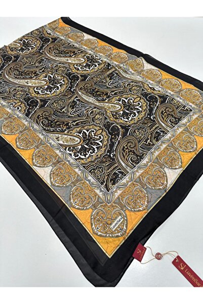 LuvenSara Șal din mătase indiană HVL0313