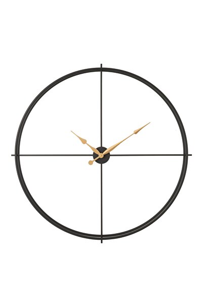 Mudo Concept CLARA BLACK DUVAR SAATİ 90CM