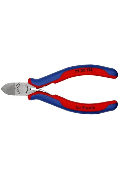 Knipex Клещи за рязане на пластмаса, дължина 125 мм
