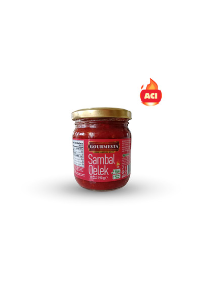 GOURMESTA 210 cc Sambal Oelek Sos (Acı)