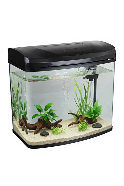 rs elektronik Rs-580A Akvaryum Black 58*28*48 Cm 4W Led