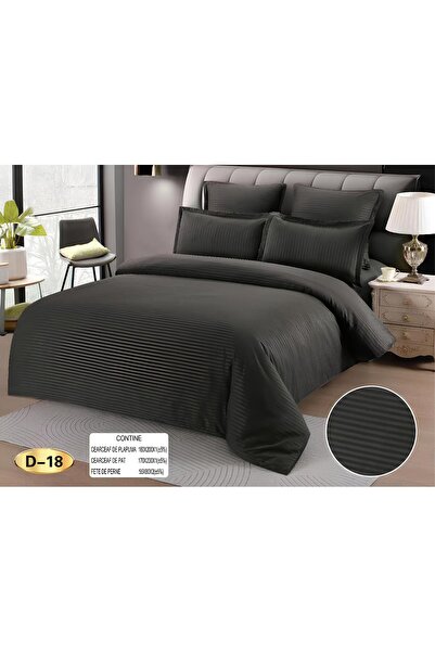 Inovius Κλινοσκεπάσματα Δαμασκηνής, 1 Άτομο, 4 Τμήματα, Μαύρο - EAT560