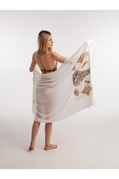 VAROL Printed Bamboo Peshtemal Beach Towel