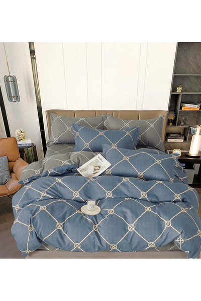 Inovius Finet Bed Linen 6 Pieces With Elastic - SIPRT273