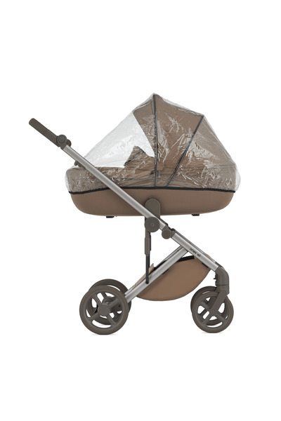 Anex Baby Eli 2-in-1 Stroller, Woody, Brown