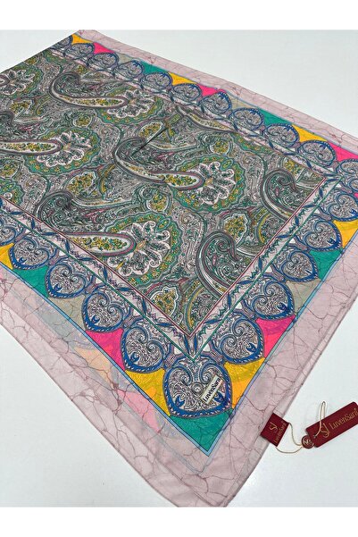 LuvenSara Шарф з індійського шовку HVL0310