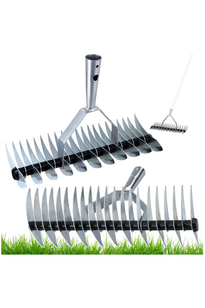 Three top online LEAN Manual Garden Aerator Scarifier