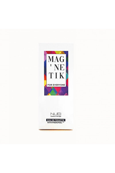 NUEI Parfum cu Feromoni - MAG’NETIK For Everyone – Parfum Non-Binary cu Pherofeel™ 50 ml