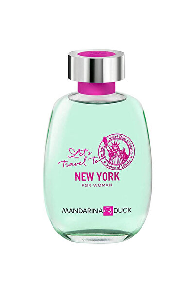Mandarina Duck Mandarina Duck, Let's Travel To New York, Apă de toaletă, Pent...