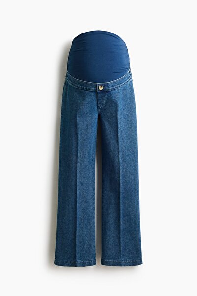 H&M MAMA Bootcut High Waist Ankle Jeans