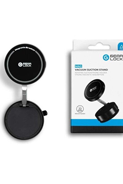 FEIDA Gear Lock - Magnetic Phone Holder with Suction Base for Car