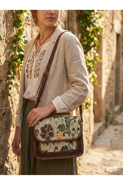 STAMBOUL Handmade Authentic Patterned Women's Shoulder Bag - Gift for Mother ...