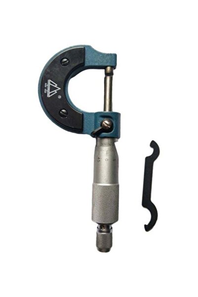 Generic External Metric Gauge Micrometer Silver/Blue/Black