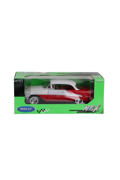 Nilly Toys 19869H-W Welly 1:18 Features Vary on Different Models