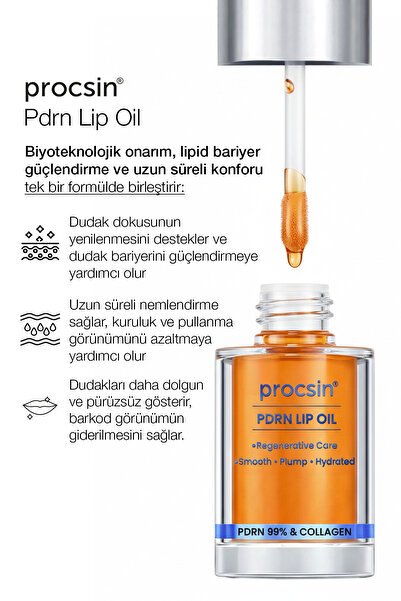 PROCSIN PDRN Lip Oil 11 ML