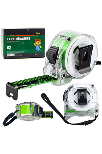 Three top online Ruletă de măsurare fluorescentă, 5 m, 25 mm