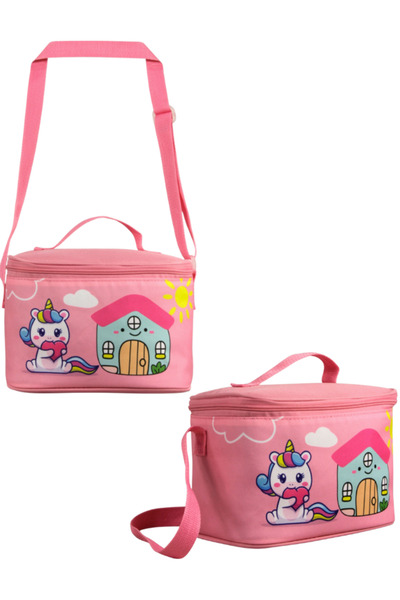 ÜMİT ÇANTA Cennec Unicorn Cute My Home Lunchbox 23 X 16 X 15