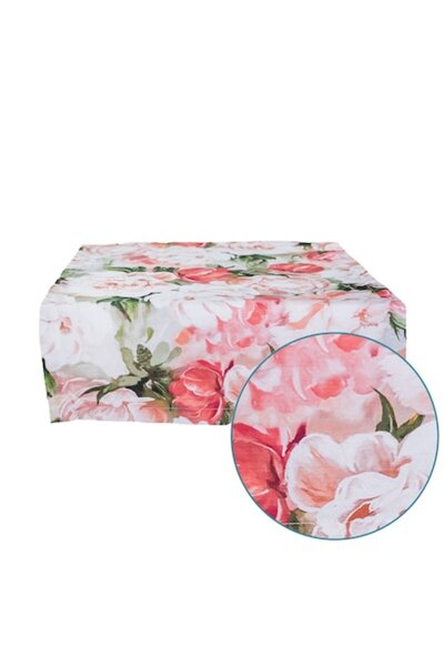 Bosfor Decor Table Runner, Floral Pattern, Multicolor