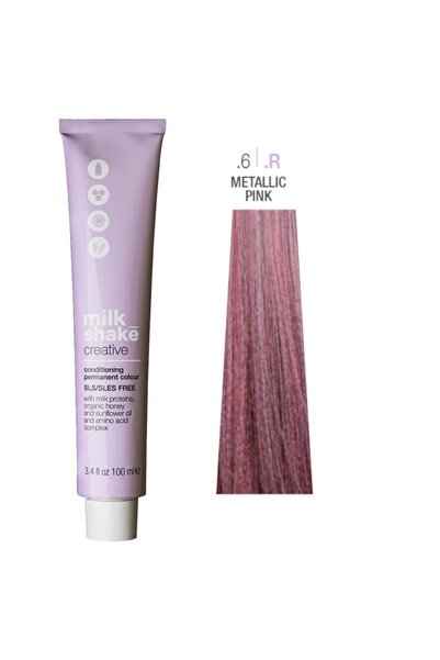 Milkshake Milkshake, Creative, fără SLS/SLES, vopsea de păr permanentă, .6.R ...