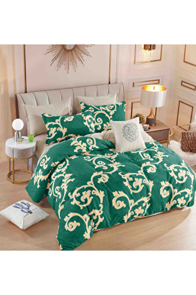 Inovius Bed Linen with Elastic, Fine Cotton 6 Pieces - JOJ265