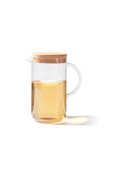 AROW Sunset Mantar Kapaklı Cam Sürahi 1.7 Litre