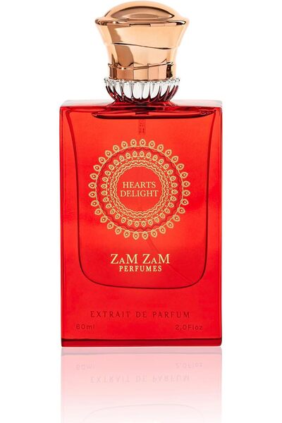 Zamzam Perfume Zamzam Hearts Delight Perfume 60ml – Unisex Eau de Parfum