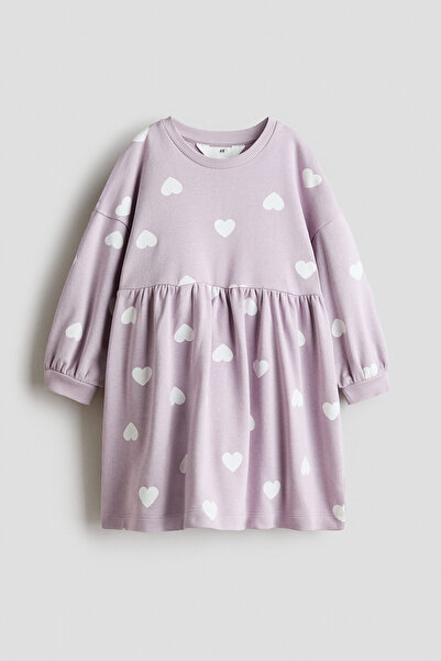 H&M Oversize Sweatshirt Elbise