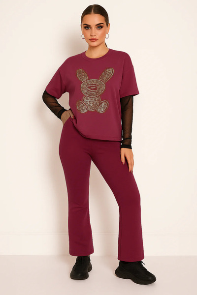 Welike Women's Bunny sports tracksuit