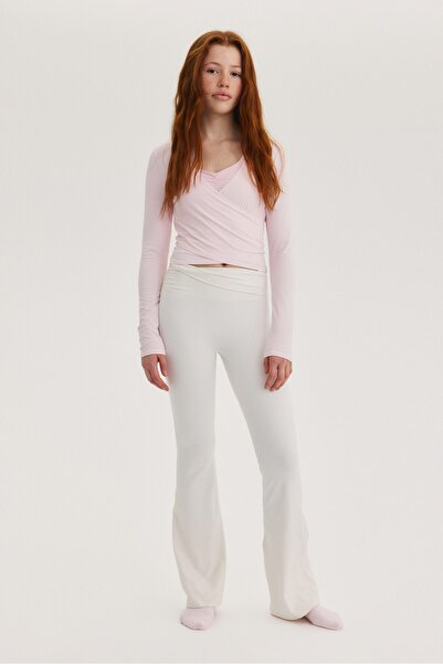 H&M İspanyol Paça Yoga Taytı SoftMove™