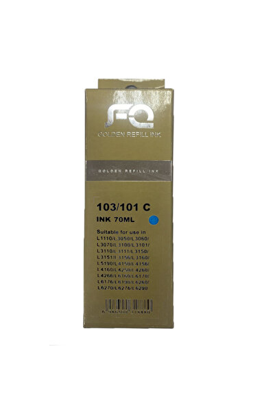 FQ Epson 101/103 compatible cyan ink